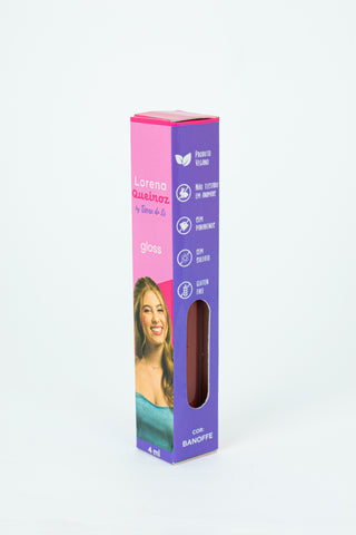 Gloss Labial Banoffe