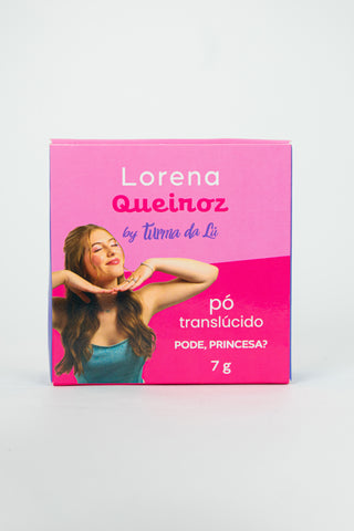 Pó Translúcido Pode, princesa?