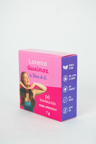 Pó Translúcido Pode, princesa?