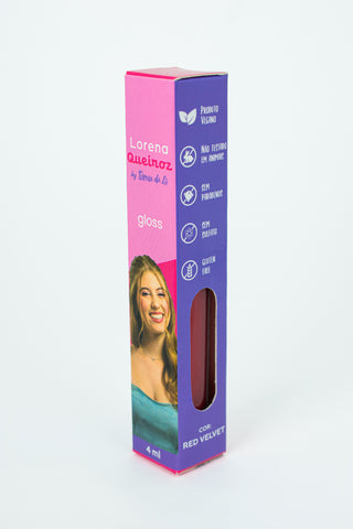 Gloss Labial Red Velvet
