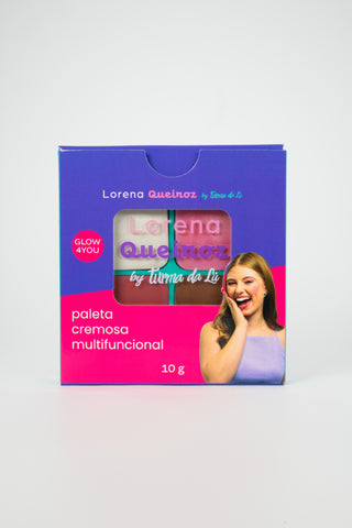 Paleta Multifuncional Cremosa Glow4You