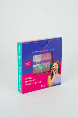 Paleta Multifuncional Cremosa Glow4You